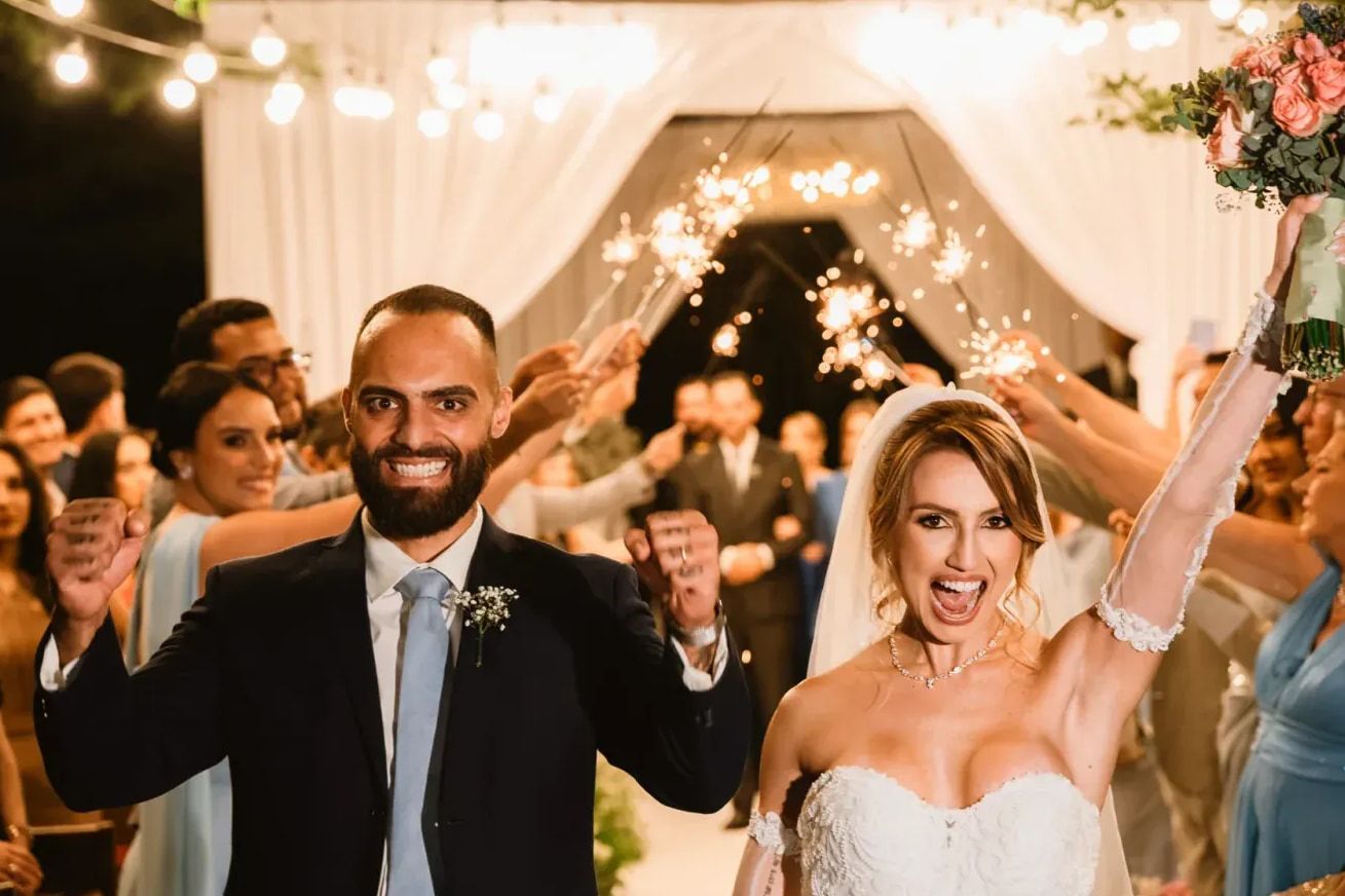 Detalhe de casamento fotografado por Mikael Vt